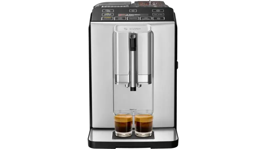Cafetiere Bosch Nespresso 1300W 1.4L Filter A  Eau Brita Intenza Inox Noir   Tis30321Rw