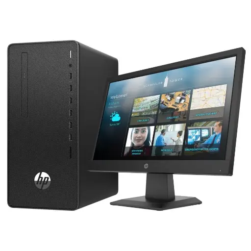[P363] Pc De Bureau Hp I3 10100   Pro 290 G4 Mt